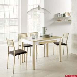 Mesa Delta Laminado fija