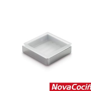 Jabonera con cristal diseño Berlín