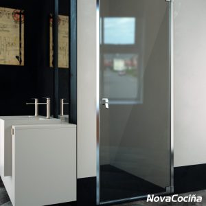 Mampara de ducha frontal-angular CIXI