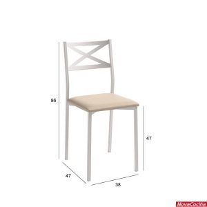 Silla Velasco modelo Bárbara