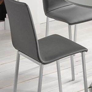 Silla tapizada Tania